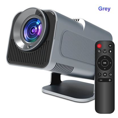 4K Android 11 Projector Native 1080P 390ANSI HY320 Dual Wifi6 BT5.0 1920*1080P Cinema Portable Projetor Upgrated HY300.