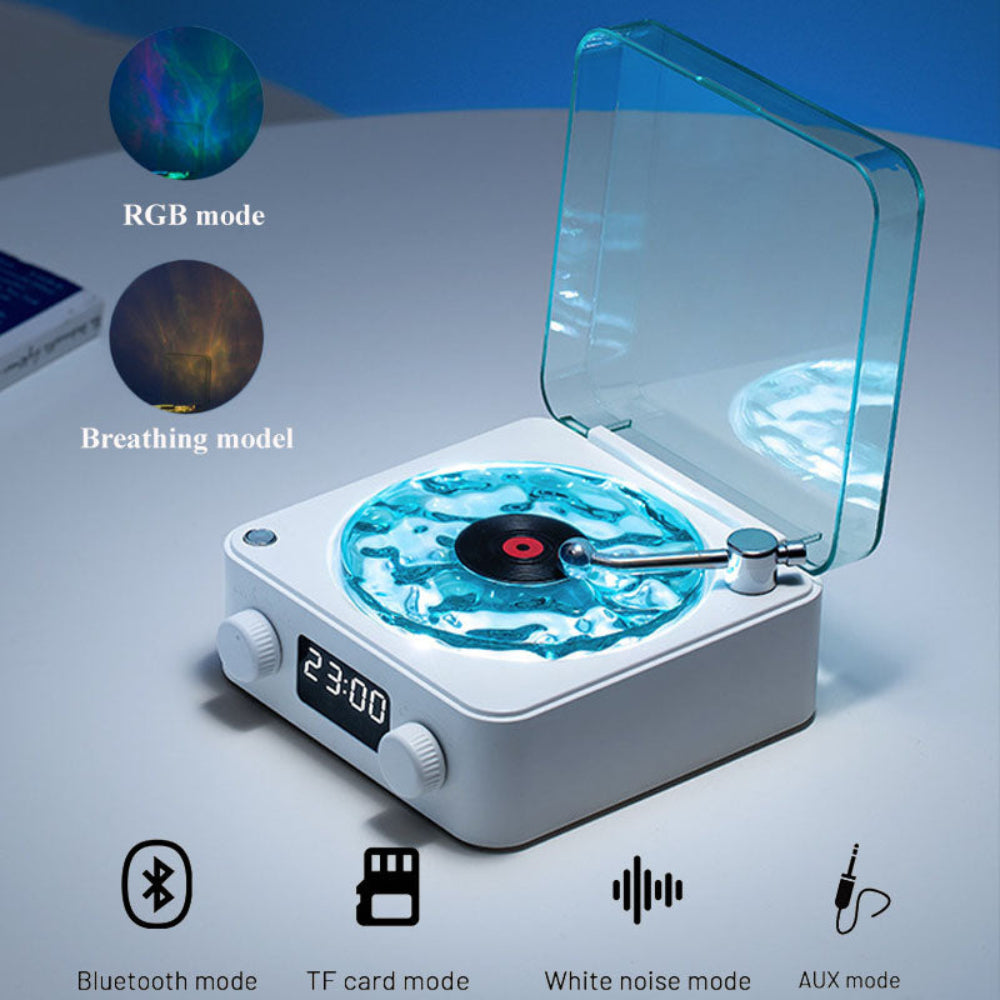 Mini Retro Bluetooth Speaker – Sound Sleep Meets Vintage Vibes.