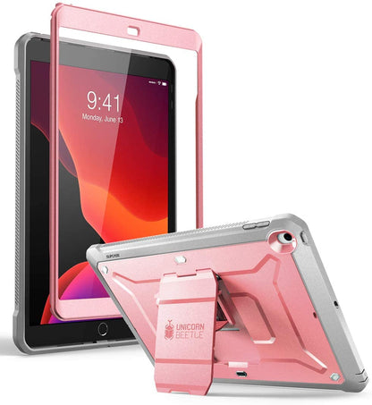 Unicorn Beetle Pro Series Case for Ipad 10.2 (2021/2020/2019), with Built-In Screen Protector Protective Case for Ipad 9Th Generation/8Th Generation/7Th Generation (Rosegold).