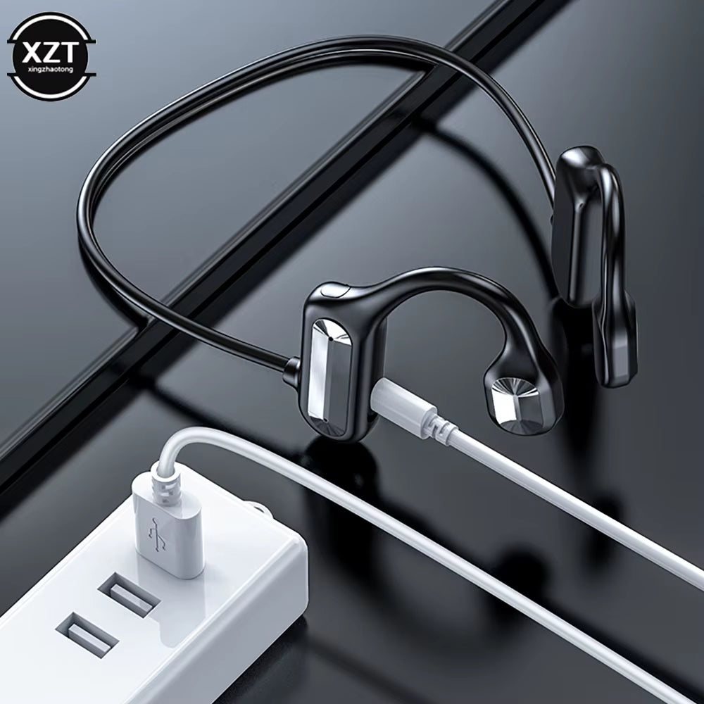 AeroVibe™ BL09 Bone Conduction Sports Earbuds – Feel the Sound, Stay Aware.