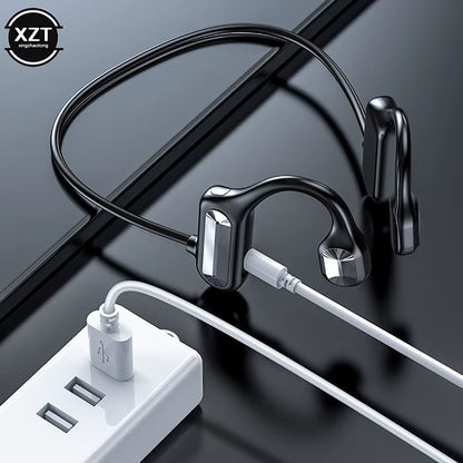 AeroVibe™ BL09 Bone Conduction Sports Earbuds – Feel the Sound, Stay Aware.