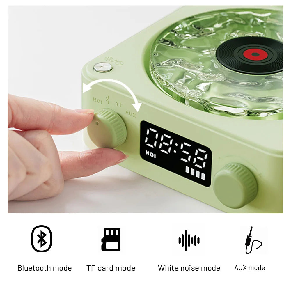 Mini Retro Bluetooth Speaker – Sound Sleep Meets Vintage Vibes.