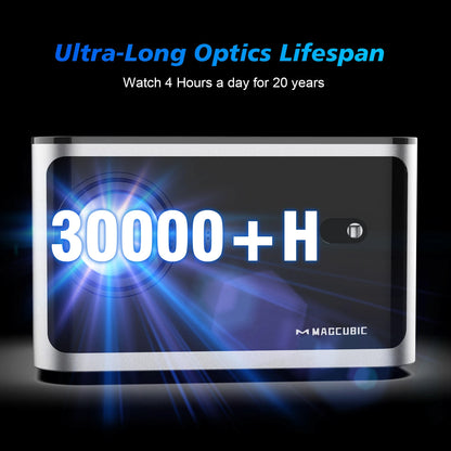 Auto Focus Smart Projector Android11 4K 580ANSI Full Wifi6 BT5.0 Allwinner H713 Voice Control Home Cinema Theater HY350.