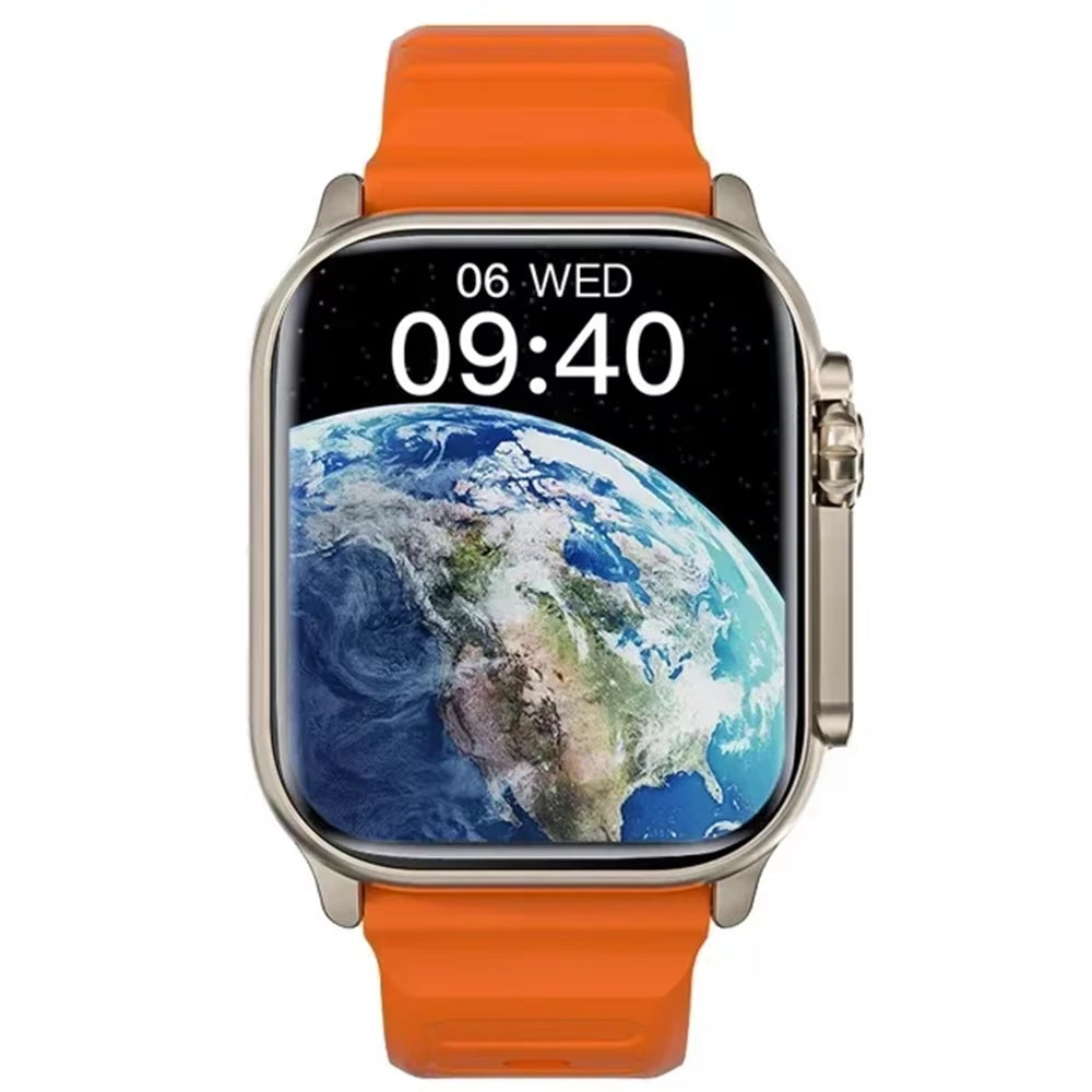 Smart Watch Bluetooth Talk Smartwatch Message Alert Heart Rate Monitor Sports Watch for Android IOS Men Women.