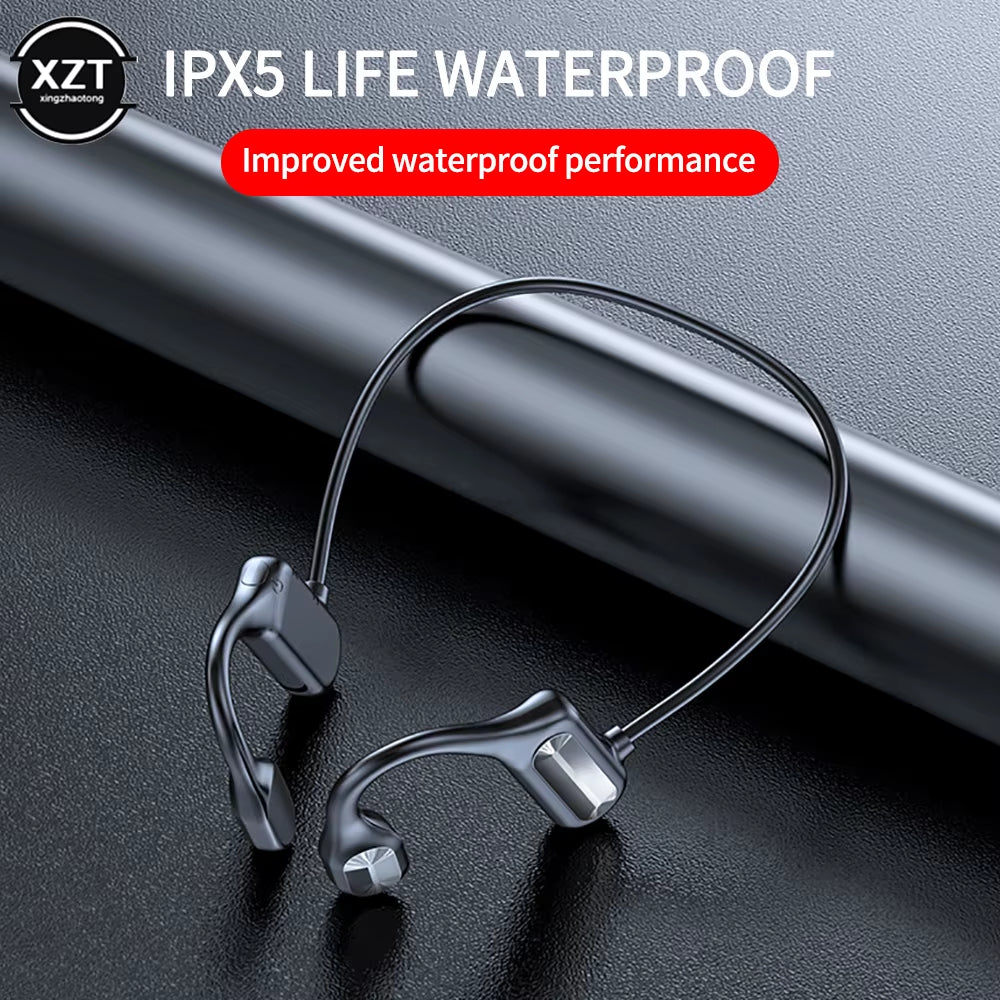 AeroVibe™ BL09 Bone Conduction Sports Earbuds – Feel the Sound, Stay Aware.