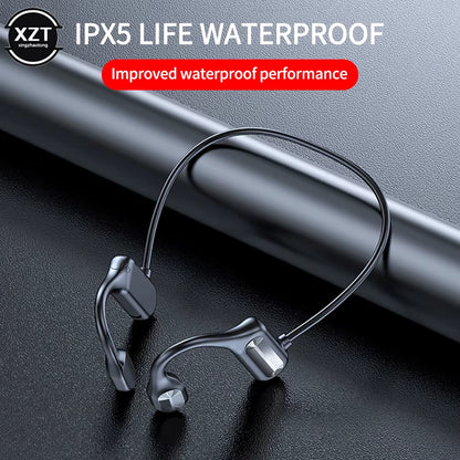 AeroVibe™ BL09 Bone Conduction Sports Earbuds – Feel the Sound, Stay Aware.