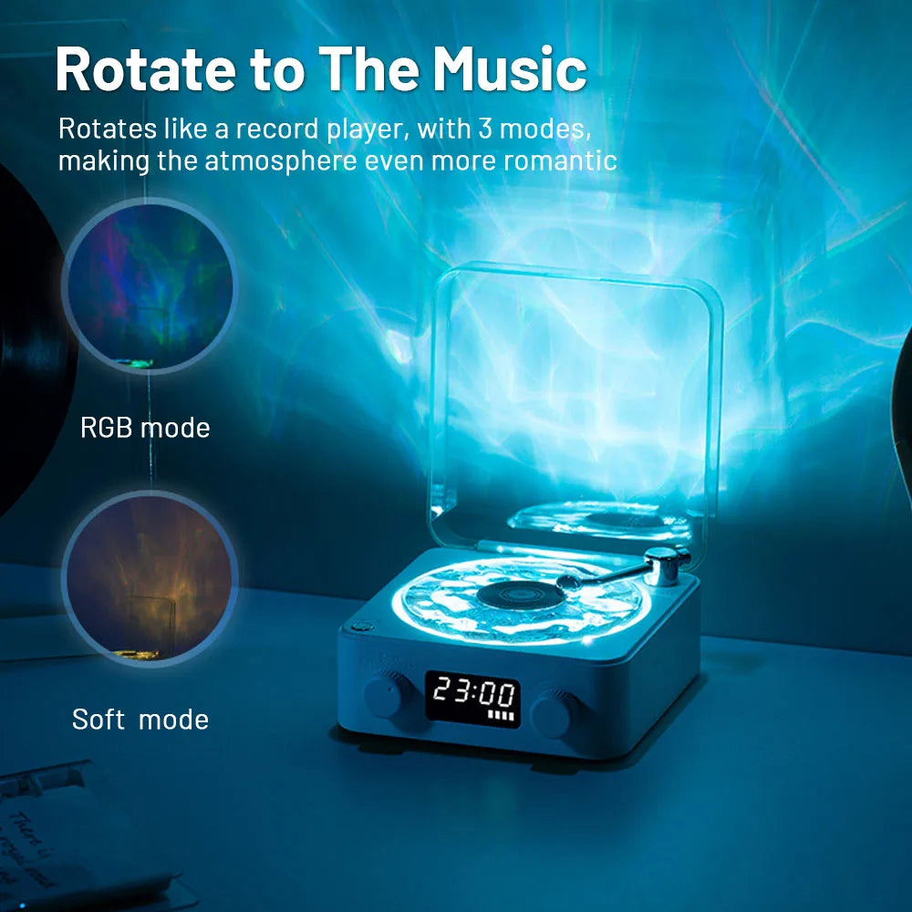 Mini Retro Bluetooth Speaker – Sound Sleep Meets Vintage Vibes.