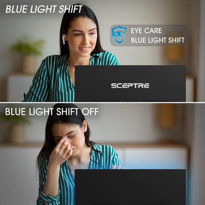 24-Inch Professional Thin 1080P LED Monitor 99% Srgb 2X HDMI VGA Build-In Speakers, Machine Black (E248W-19203R Series).