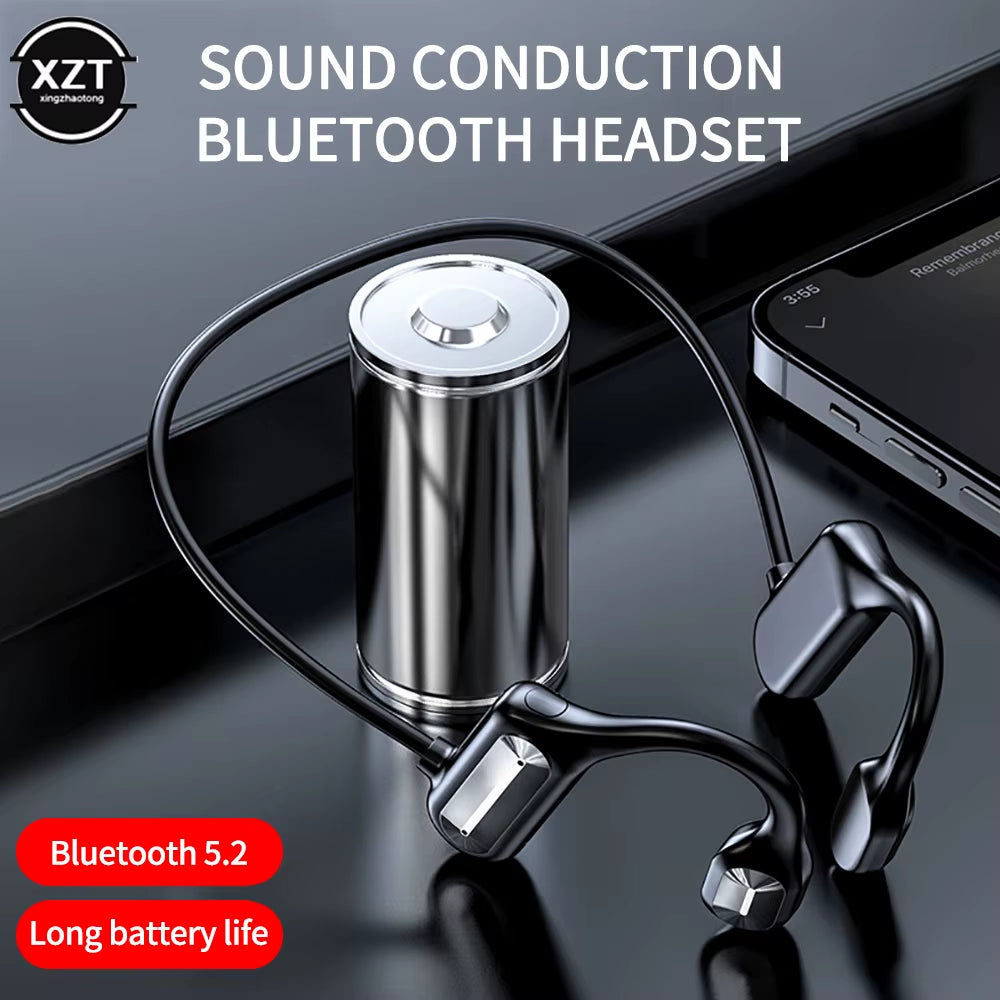 AeroVibe™ BL09 Bone Conduction Sports Earbuds – Feel the Sound, Stay Aware.