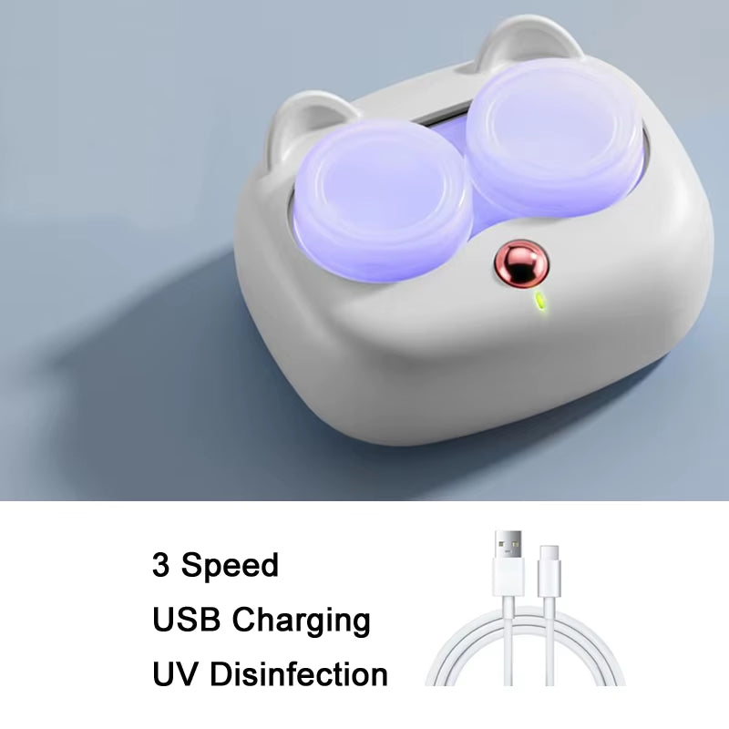 Ultrasonic Contact Lens Cleaner – Deep Clean, Gentle Care, Crystal Clear Vision.