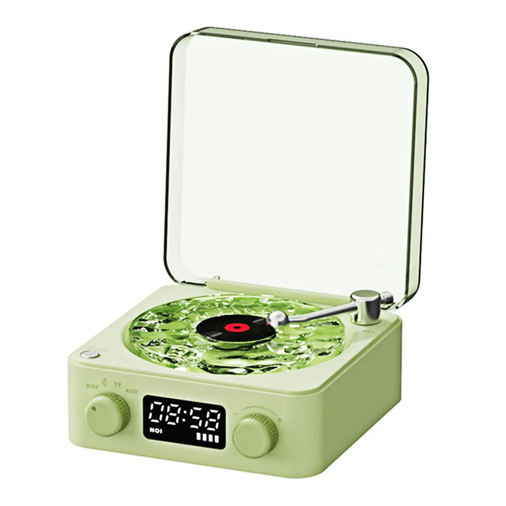 Mini Retro Bluetooth Speaker – Sound Sleep Meets Vintage Vibes.