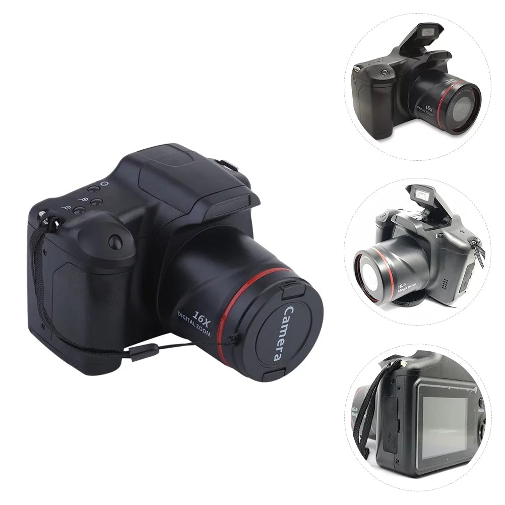 Professional Photography Camera Telephoto Digital Camera High-Definition Camera.