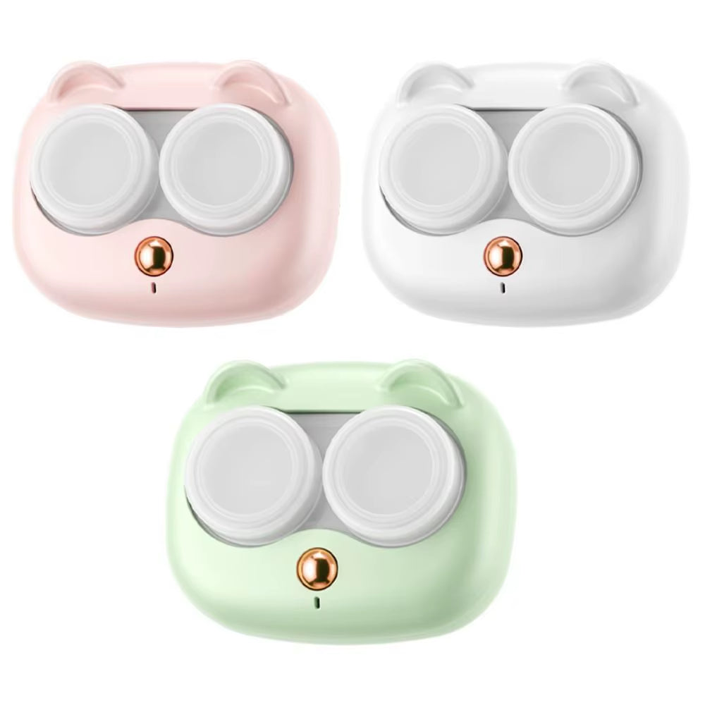 Ultrasonic Contact Lens Cleaner – Deep Clean, Gentle Care, Crystal Clear Vision.
