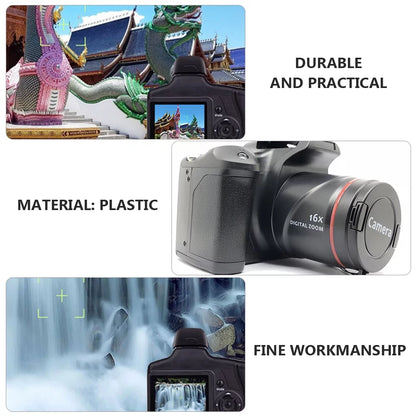 Professional Photography Camera Telephoto Digital Camera High-Definition Camera.