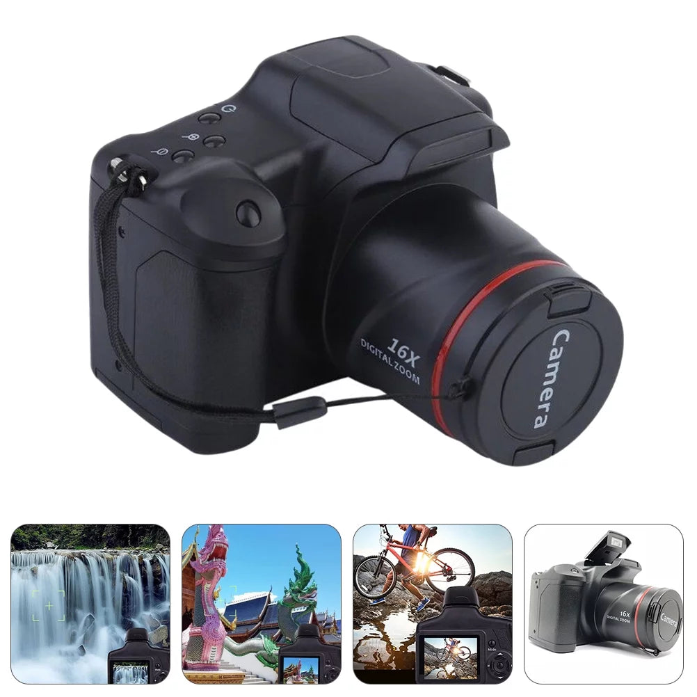 Professional Photography Camera Telephoto Digital Camera High-Definition Camera.