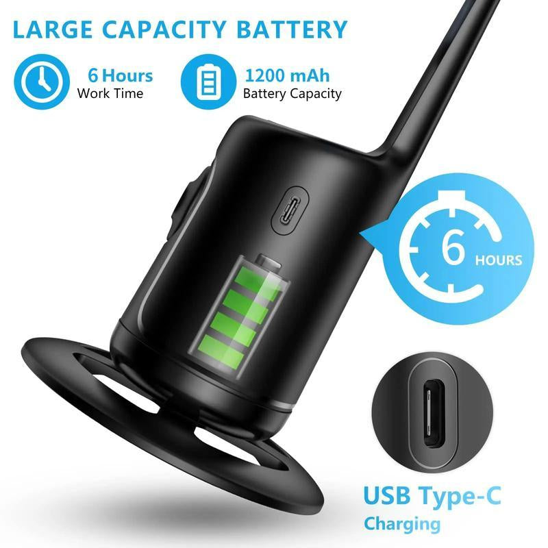 360° Auto Face Tracking Gimbal Stabilizer for Phones, Vlogging & Video Recording.