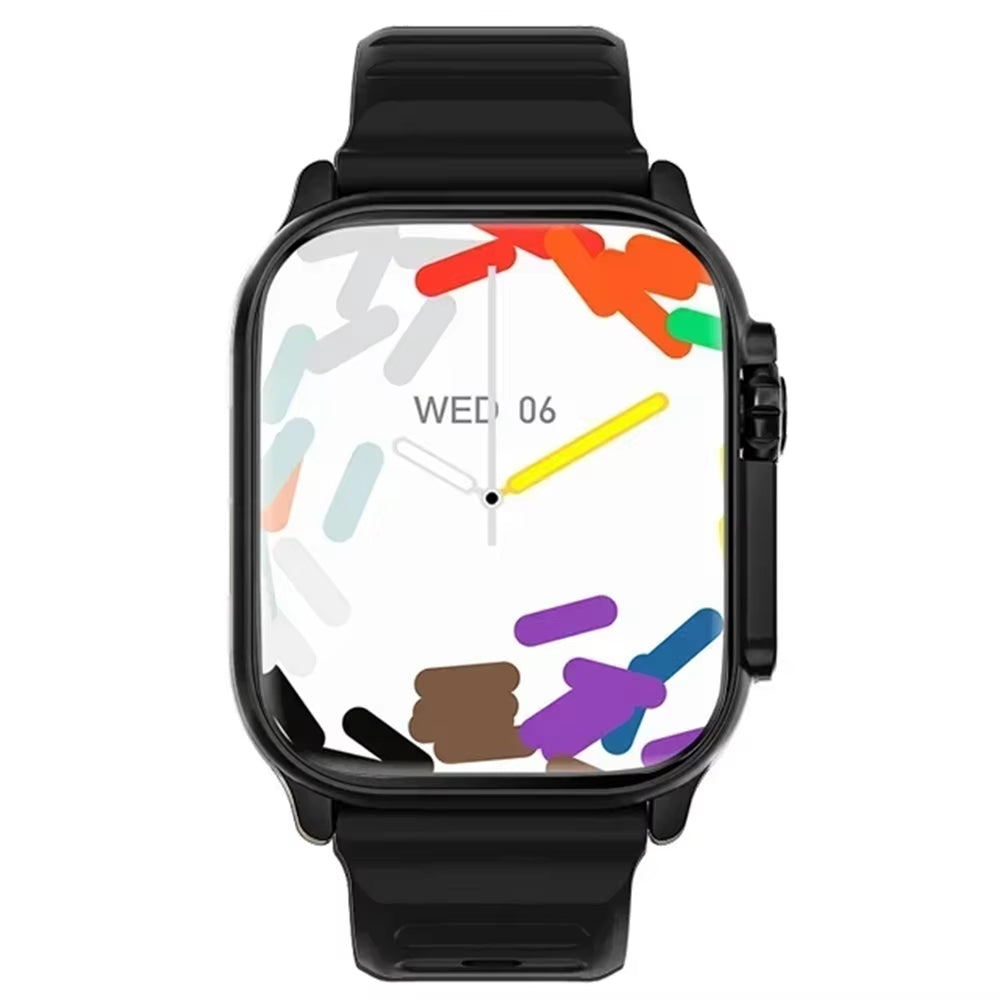 Smart Watch Bluetooth Talk Smartwatch Message Alert Heart Rate Monitor Sports Watch for Android IOS Men Women.