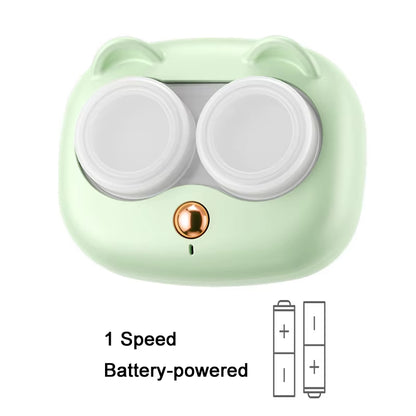 Ultrasonic Contact Lens Cleaner – Deep Clean, Gentle Care, Crystal Clear Vision.