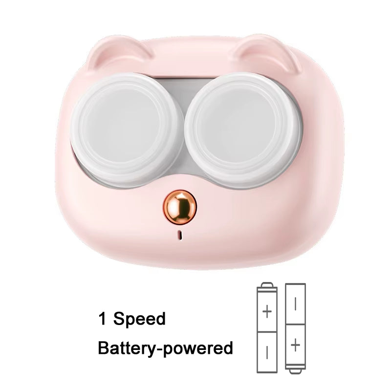 Ultrasonic Contact Lens Cleaner – Deep Clean, Gentle Care, Crystal Clear Vision.