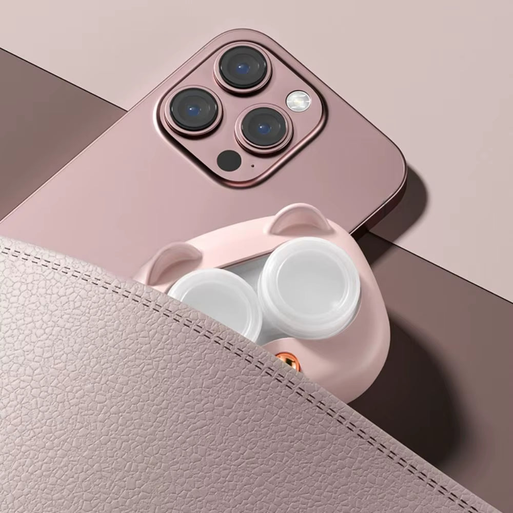 Ultrasonic Contact Lens Cleaner – Deep Clean, Gentle Care, Crystal Clear Vision.
