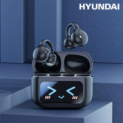 EchoGrip™ M100 ENC Ear Clip Earphones – Style, Sound, and Smart Control.