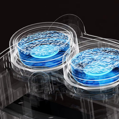 Ultrasonic Contact Lens Cleaner – Deep Clean, Gentle Care, Crystal Clear Vision.