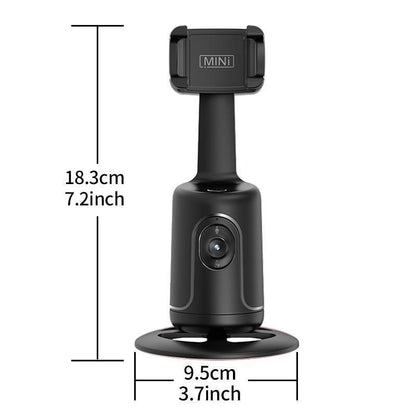 360° Auto Face Tracking Gimbal Stabilizer for Phones, Vlogging & Video Recording.