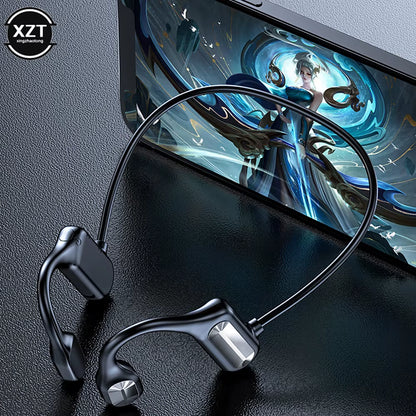 AeroVibe™ BL09 Bone Conduction Sports Earbuds – Feel the Sound, Stay Aware.