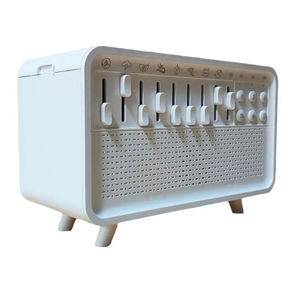 5-in-1 White Noise Aroma Diffuser – Relax, Recharge & Reconnect.