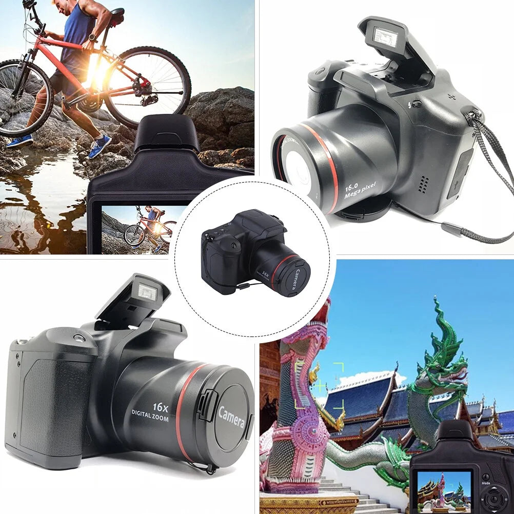 Professional Photography Camera Telephoto Digital Camera High-Definition Camera.