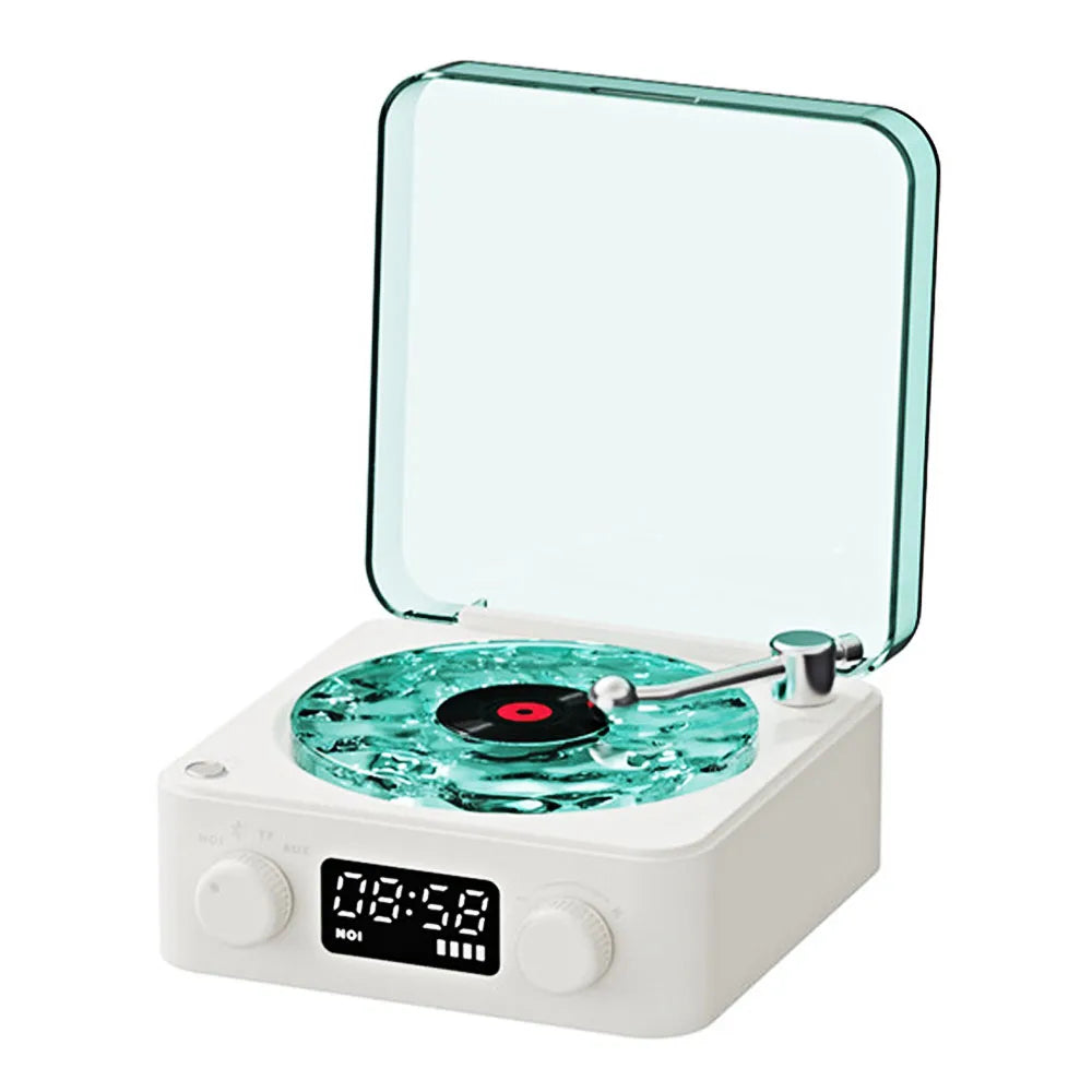 Mini Retro Bluetooth Speaker – Sound Sleep Meets Vintage Vibes.