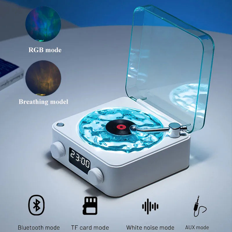 Mini Retro Bluetooth Speaker – Sound Sleep Meets Vintage Vibes.