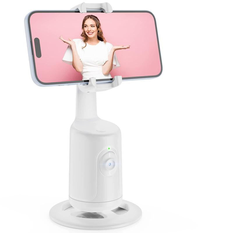 360° Auto Face Tracking Gimbal Stabilizer for Phones, Vlogging & Video Recording.