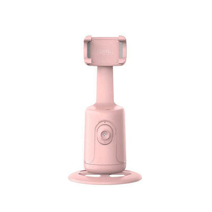 360° Auto Face Tracking Gimbal Stabilizer for Phones, Vlogging & Video Recording.