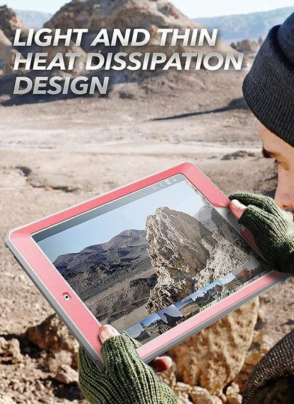 Unicorn Beetle Pro Series Case for Ipad 10.2 (2021/2020/2019), with Built-In Screen Protector Protective Case for Ipad 9Th Generation/8Th Generation/7Th Generation (Rosegold).