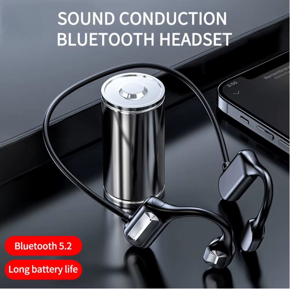AeroVibe™ BL09 Bone Conduction Sports Earbuds – Feel the Sound, Stay Aware.
