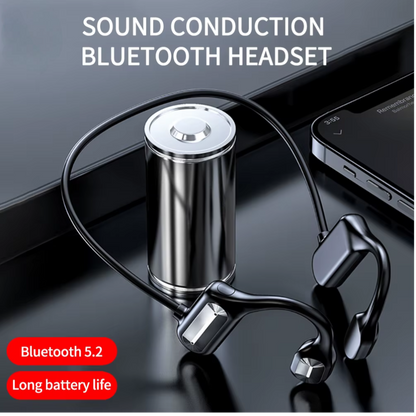 AeroVibe™ BL09 Bone Conduction Sports Earbuds – Feel the Sound, Stay Aware.